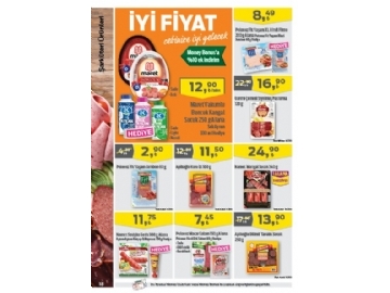 Migros 28 Mayıs - 10 Haziran - 18