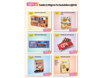 Migros 28 Mays - 10 Haziran - 8