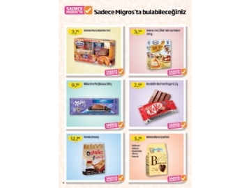 Migros 28 Mayıs - 10 Haziran - 8