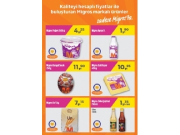 Migros 28 Mayıs - 10 Haziran - 10