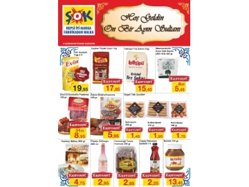 Sok Market 10 16 Haziran 2015 Firsat Urunleri Katalogu Market Ve Gida