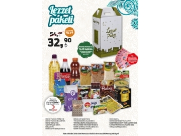 Migros Lezzet Paketi