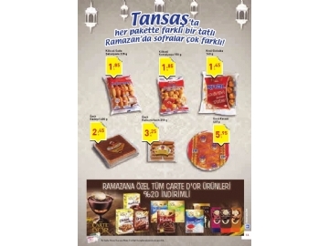 Tansa 11 - 24 Haziran 2015 ndirimli rnler Katalou - 11