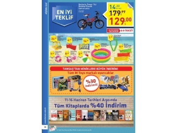 Tansa 11 - 24 Haziran 2015 ndirimli rnler Katalou - 68