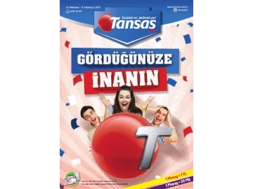 Tansa 25 Haziran - 8 Temmuz 2015 - 1