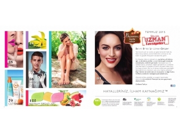 Oriflame Temmuz 2015 - 2