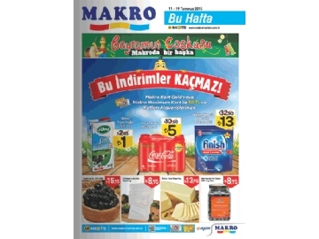 Makro Market 11 - 19 Temmuz 2015 - 1