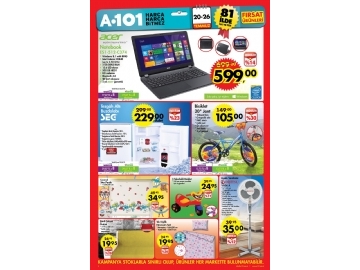 A101 20 - 26 Temmuz - 2