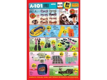 A101 20 - 26 Temmuz - 1