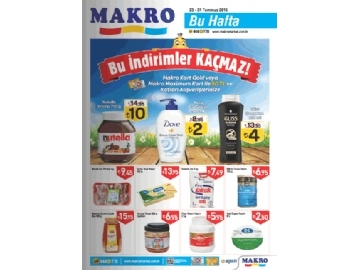 Makro Market 23 - 31 Temmuz 2015 - 1