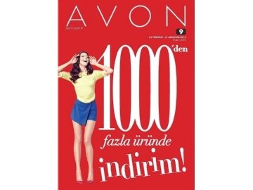 Avon 24 Temmuz - 21 Austos 2015 - 1