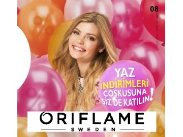 Oriflame Austos 2015 Katalou - 1