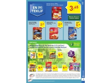 Migros Nohut 1 kg - 29