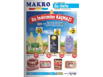 Makro Market 8 - 14 Austos 2015 - 1