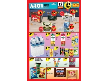 A101 15-16 Austos 2015 - 2
