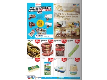 Makro Market 15 - 21 Austos 2015 - 2