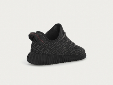 Yeezy Boost 350 Black - 3