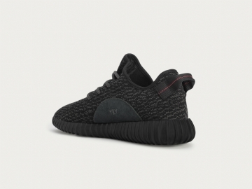 Yeezy Boost 350 Black - 4