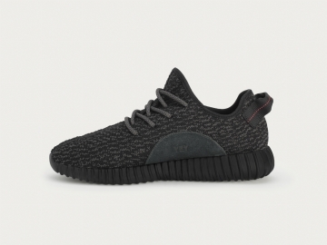 Yeezy Boost 350 Black - 1