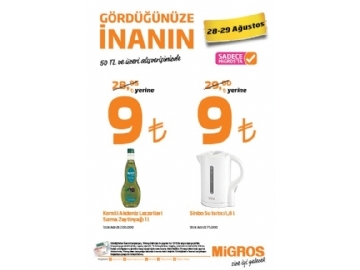 Migros 20 Austos - 2 Eyll 2015 Migroskop Dergisi - 6