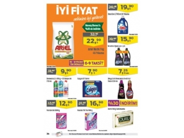 Migros 20 Austos - 2 Eyll 2015 Migroskop Dergisi - 36