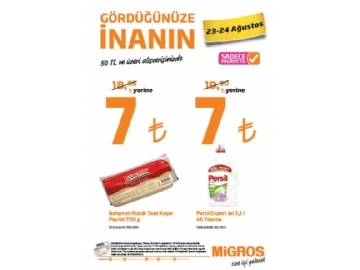 Migros 20 Austos - 2 Eyll 2015 Migroskop Dergisi - 3