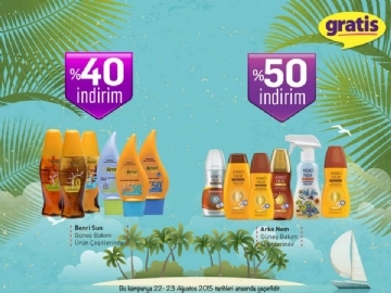 Gratis 22 - 23 Austos 2015 Haftasonu - 4