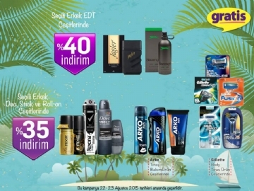 Gratis 22 - 23 Austos 2015 Haftasonu - 5