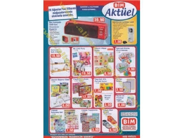 Bim 28 Austos 2015 Aktel rnler Bror - 2
