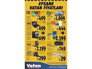 Vatan Bilgisayar 29 Austos 2015