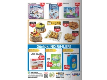 Makro Market 29 Austos - 4 Eyll 2015 - 4