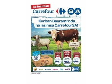 CarrefourSA 12 - 25 Eyll 2015 Katalou - 1