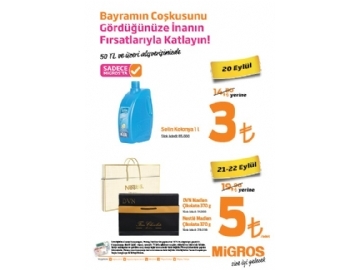 Migros 17-30 Eyll 2015 - 2