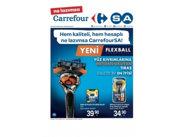 CarrefourSA 26 Eyll - 9 Ekim 2015 - 1