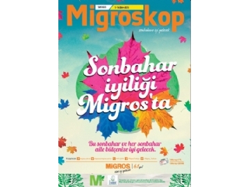 Migros 1 - 14 Ekim 2015 Migroskop - 52