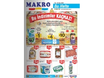 Makro Market 10 - 16 Ekim 2015 - 1