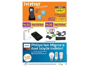 Migros 15-28 Ekim 2015 Katalogu - 62