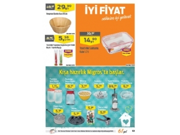 Migros 15-28 Ekim 2015 Katalogu - 56