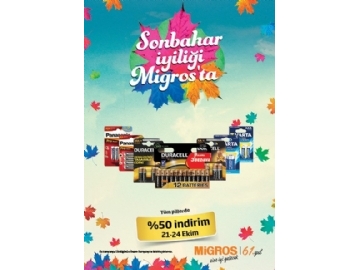 Migros 15-28 Ekim 2015 Katalogu - 6
