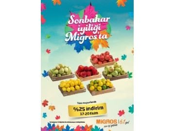 Migros 15-28 Ekim 2015 Katalogu - 3