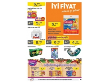 Migros 15-28 Ekim 2015 Katalogu - 41