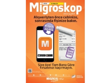 Migros 15-28 Ekim 2015 Katalogu - 52