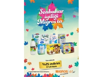 Migros 15-28 Ekim 2015 Katalogu - 2