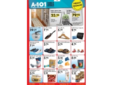 A101 Market 12 Mays 2011 Frsat rnleri Bror