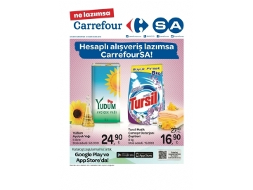 CarrefourSA 24 Ekim - 6 Kasm 2015 - 1