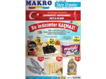 Makro Market 24 - 30 Ekim 2015 - 1