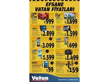 Vatan Bilgisayar 28 Ekim 2015