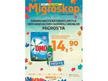 Migros 29 Ekim - 11 Kasm 2015 Migroskop - 1