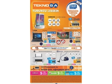 Teknosa 6 - 9 Kasm Turuncu ndirim - 1