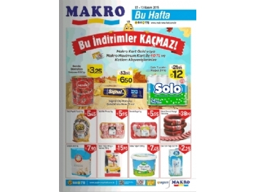 Makro Market 7 - 13 Kasm 2015 - 1